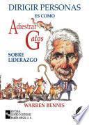 Libro Dirigir personas es como adiestrar gatos