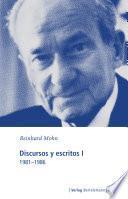 Libro Discursos y escritos I