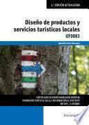 Libro Diseño de productos y servicios turísticos locales