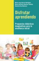 Libro Disfrutar aprendiendo