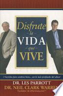 Libro Disfrute la Vida Que Vive