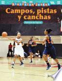 Libro Diversión y juegos: Campos, pistas y canchas: Partición de figuras (Fun and Games: Fields, Rinks, and Courts: Partitioning Shapes)