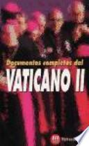 Libro Documentos completos del Vaticano II