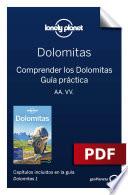 Libro Dolomitas 1_11. Comprender y Guía práctica