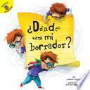 Libro ¿Dónde está mi borrador?