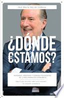 Libro ¿Dónde estamos?