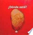 Libro ¿Dónde está?