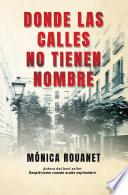 Libro Donde las calles no tienen nombre