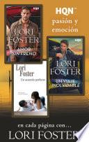 Libro E-Pack HQN Lori Foster agosto 2023