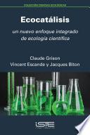 Libro Ecocatálisis