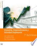 Libro Economía, Emprendimiento y Actividad Empresarial 1º BCH GENERAL LOMLOE