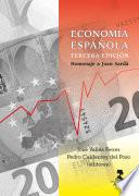 Libro Economía Española. Homenaje a Joan Sardà