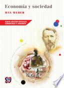 Libro Economía y sociedad