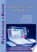 Libro Educación en tiempos de Pandemia.