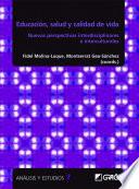 Libro Educación, salud y calidad de vida