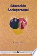 Libro Educación sociopersonal