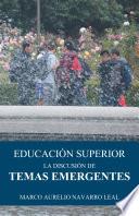 Libro Educación superior