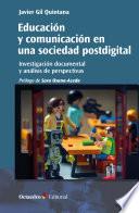 Libro Educación y comunicación en una sociedad postdigital