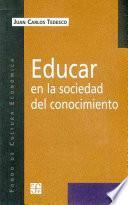 Libro Educar en la sociedad del conocimiento