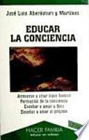Libro Educar la conciencia