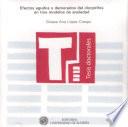 Libro Efectos agudos y demorados del clorpirifos en tres modelos de ansiedad