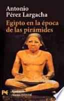 Libro Egipto en la época de las pirámides