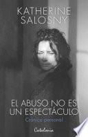 Libro El abuso no es un espectáculo