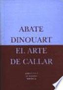 Libro El arte de callar