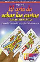 Libro El arte de echar las cartas