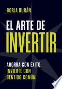 Libro El arte de invertir