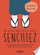 Libro El arte de la sencillez / The Art of Simple Living