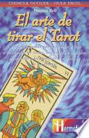 Libro El arte de tirar el tarot