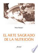 Libro El arte sagrado de la nutrición