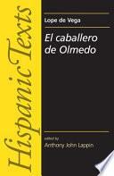 Libro El Caballero de Olmedo