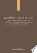 Libro El camino de las letras