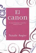 Libro El canon