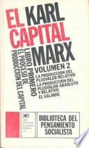 Libro El Capital