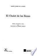 Libro El chalet de las rosas