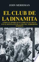 Libro El club de la dinamita