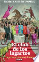 Libro El club de los lagartos