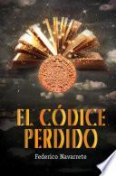 Libro El códice perdido