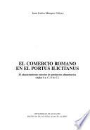 Libro El comercio romano en el Portus Ilicitanus
