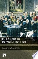 Libro El Congreso de Viena (1814-1815)