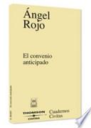 Libro El convenio anticipado