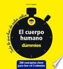 Libro El cuerpo humano para Dummies