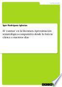 Libro El 'cunnus' en la literatura. Aproximación tematológico-comparativa desde la Grecia clásica a nuestros días