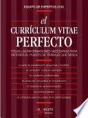 Libro El currículum vitae perfecto