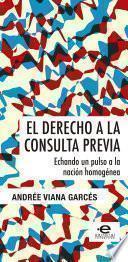 Libro El derecho a la consulta previa