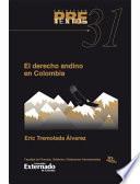 Libro El derecho andino en Colombia