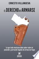 Libro El derecho de Armarse